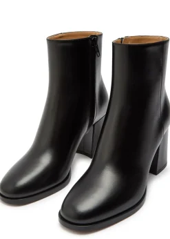 Fawcette VLogo leather ankle boots