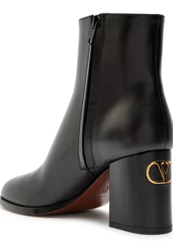 Fawcette VLogo leather ankle boots
