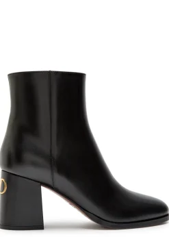 Fawcette VLogo leather ankle boots