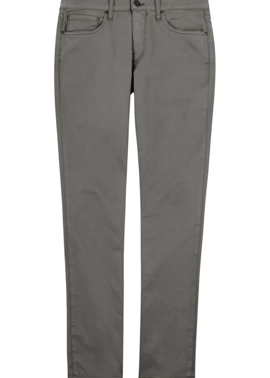 Federal grey straight-leg jeans