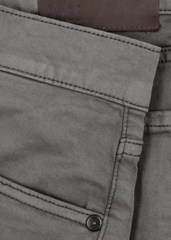 Federal grey straight-leg jeans