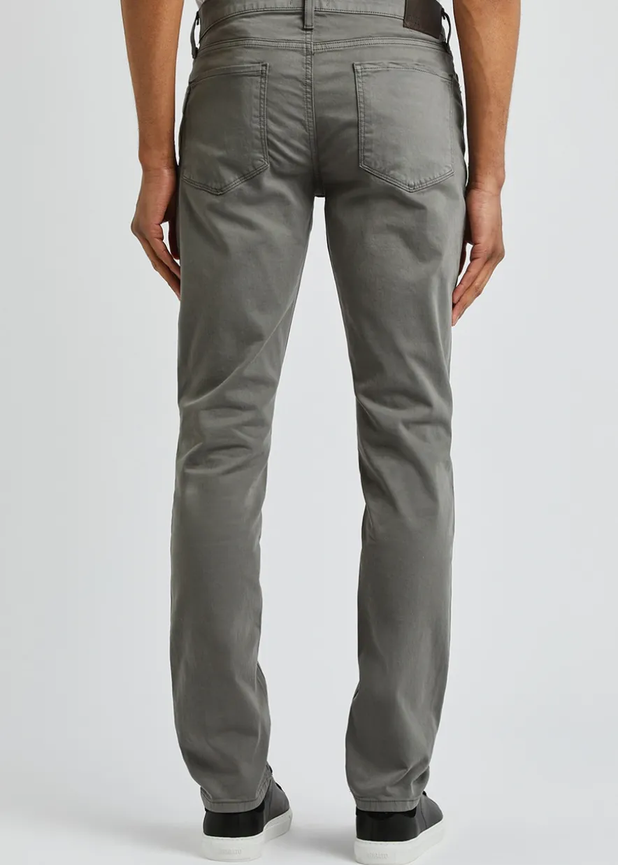 Federal grey straight-leg jeans