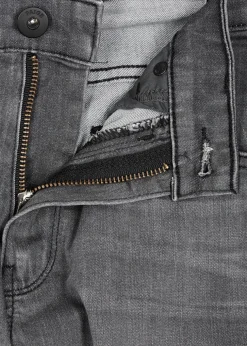 Federal grey straight-leg jeans