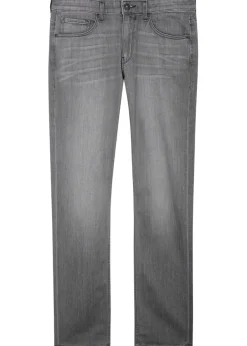 Federal grey straight-leg jeans