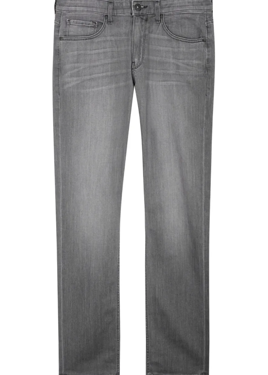 Federal grey straight-leg jeans