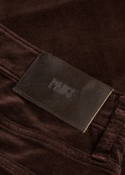 Federal slim straight-leg corduroy trousers