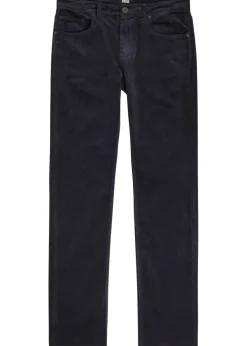 Federal slim straight-leg corduory trousers