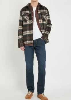 Federal slim straight-leg denim jeans