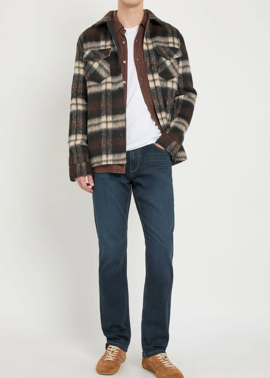 Federal slim straight-leg denim jeans