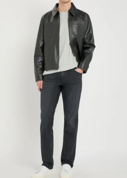 Federal slim straight-leg jeans