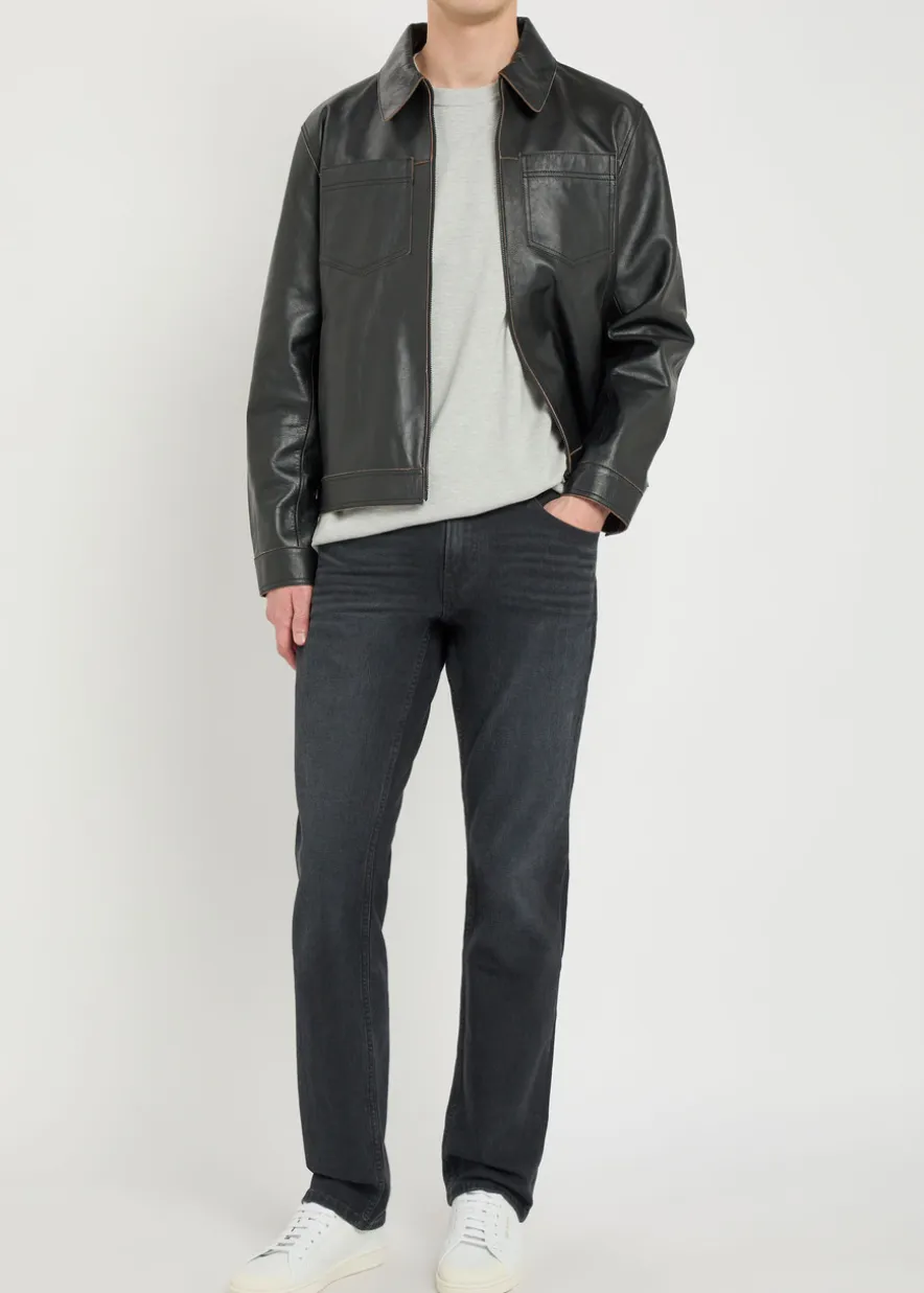 Federal slim straight-leg jeans