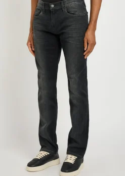Federal slim straight-leg jeans