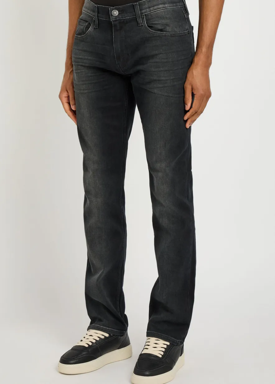 Federal slim straight-leg jeans