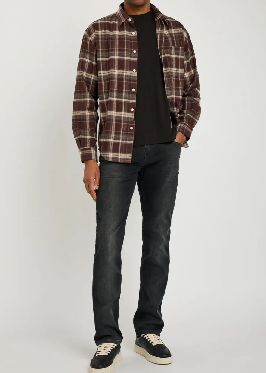 Federal slim straight-leg jeans