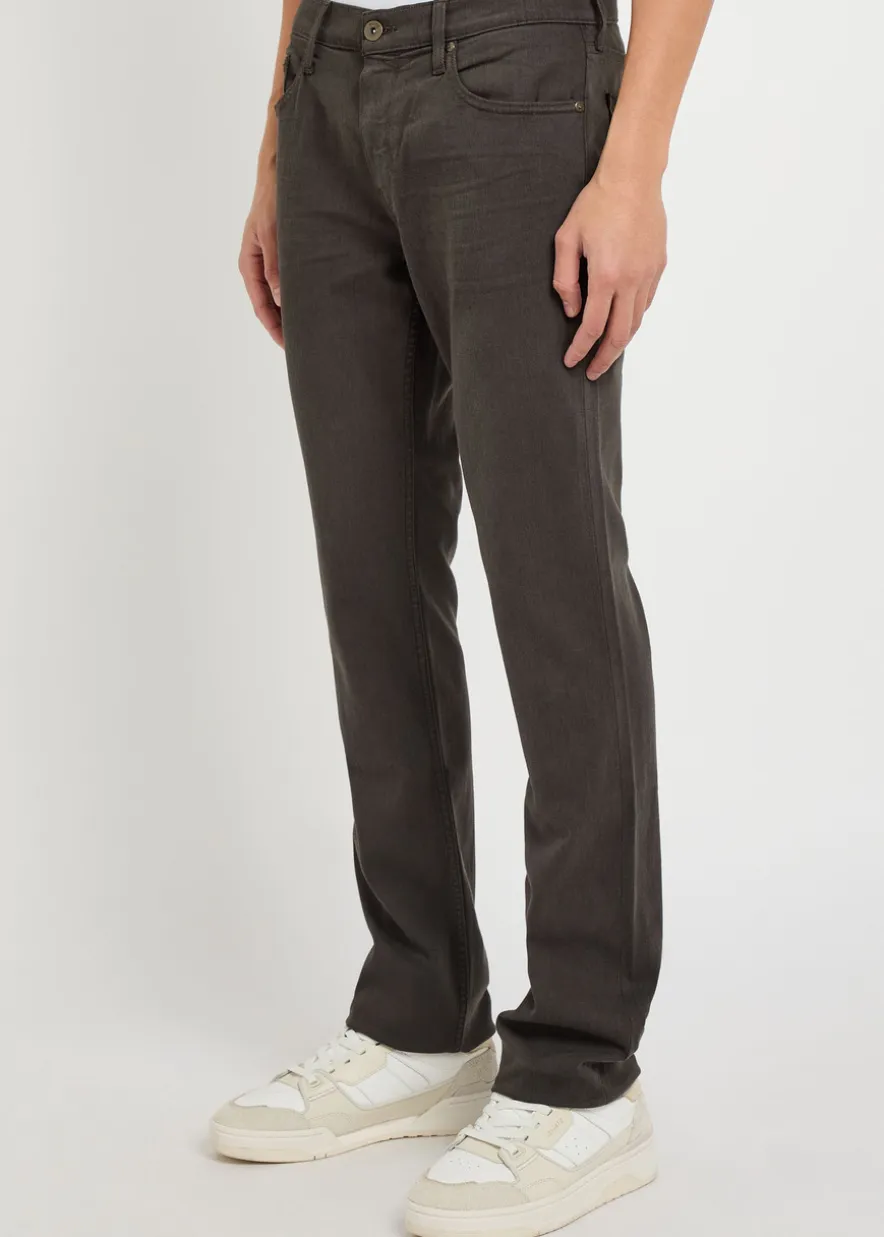 Federal slim straight-leg jeans