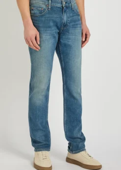 Federal slim straight-leg jeans
