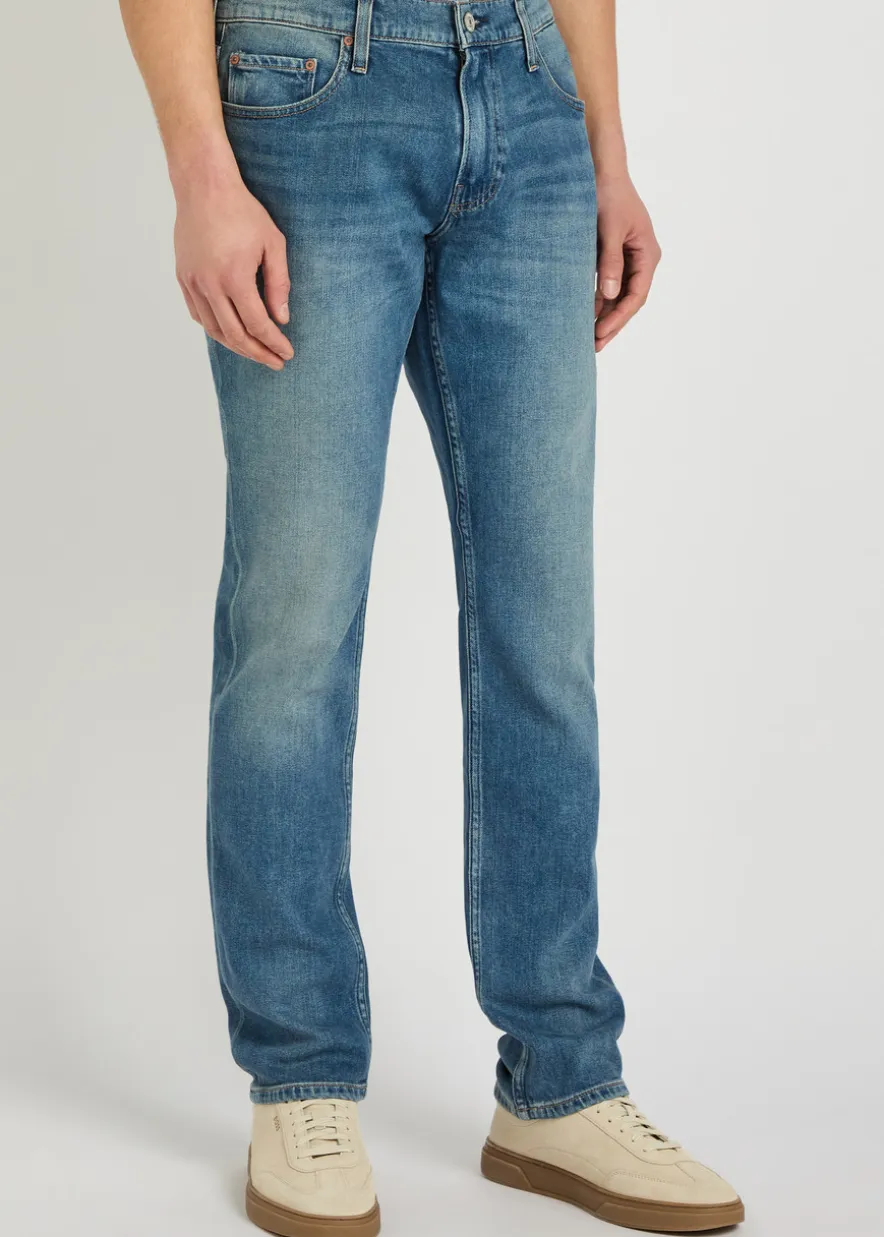 Federal slim straight-leg jeans