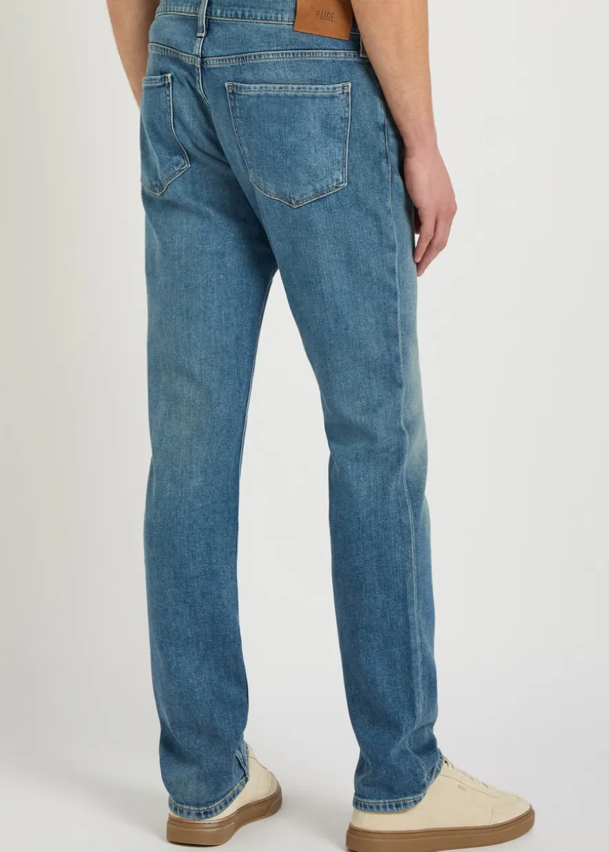 Federal slim straight-leg jeans