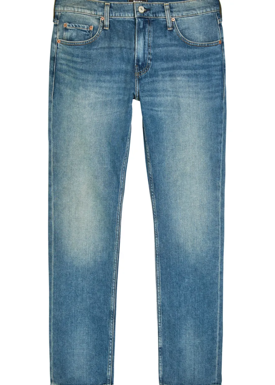 Federal slim straight-leg jeans