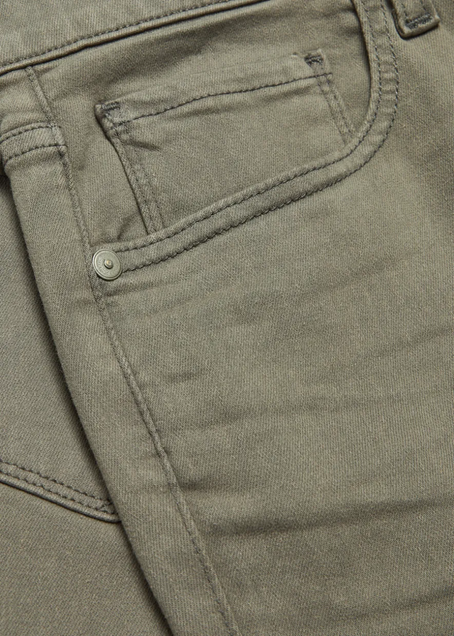 Federal slim straight-leg jeans