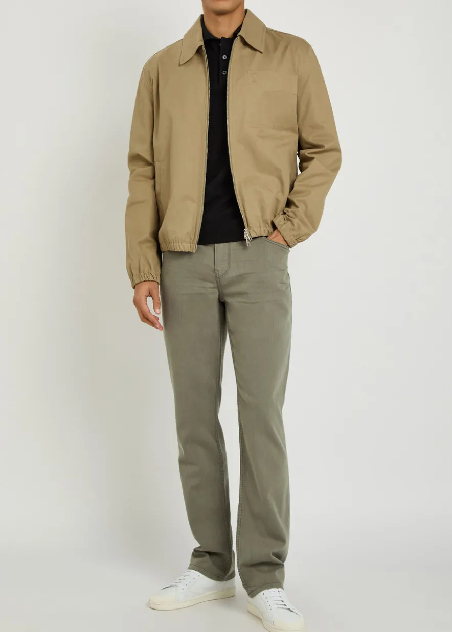Federal slim straight-leg jeans