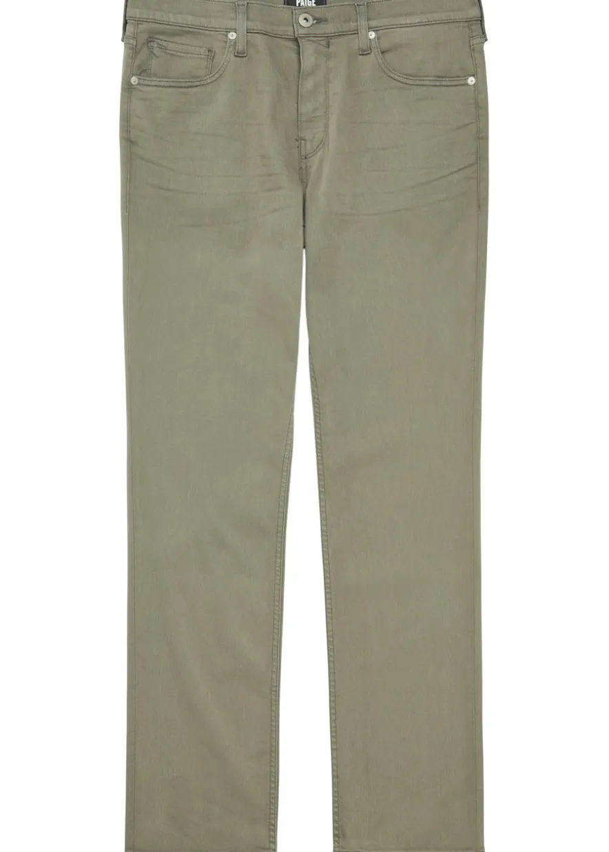 Federal slim straight-leg jeans