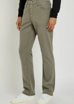 Federal slim straight-leg jeans