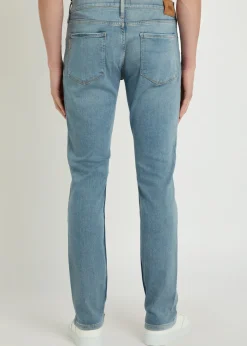 Federal slim straight-leg jeans