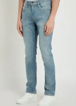 Federal slim straight-leg jeans