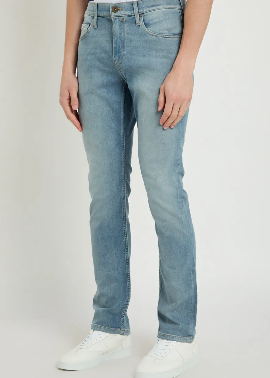Federal slim straight-leg jeans