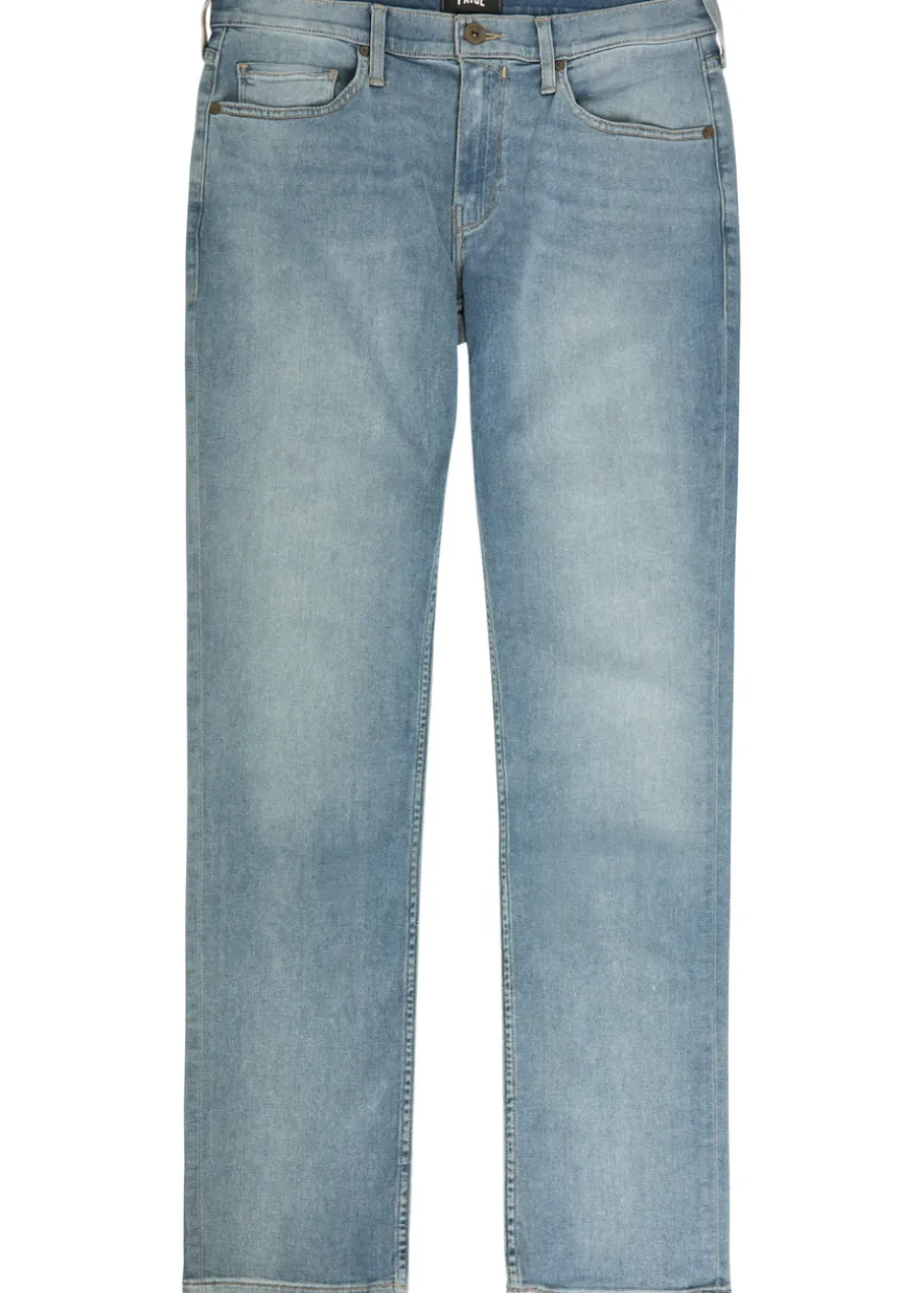Federal slim straight-leg jeans