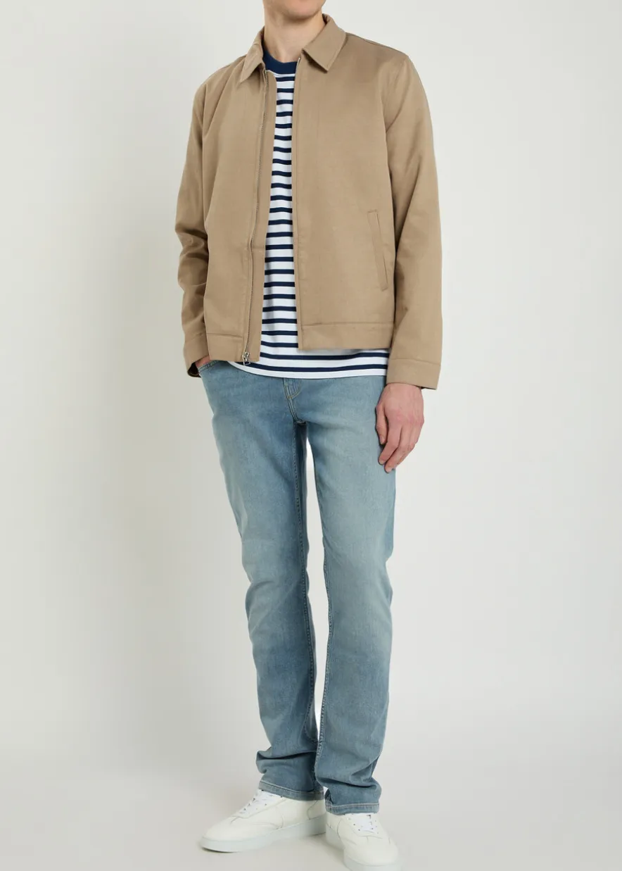 Federal slim straight-leg jeans