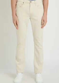 Federal slim straight-leg jeans