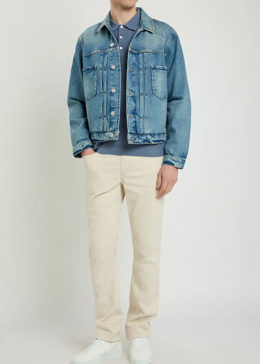 Federal slim straight-leg jeans