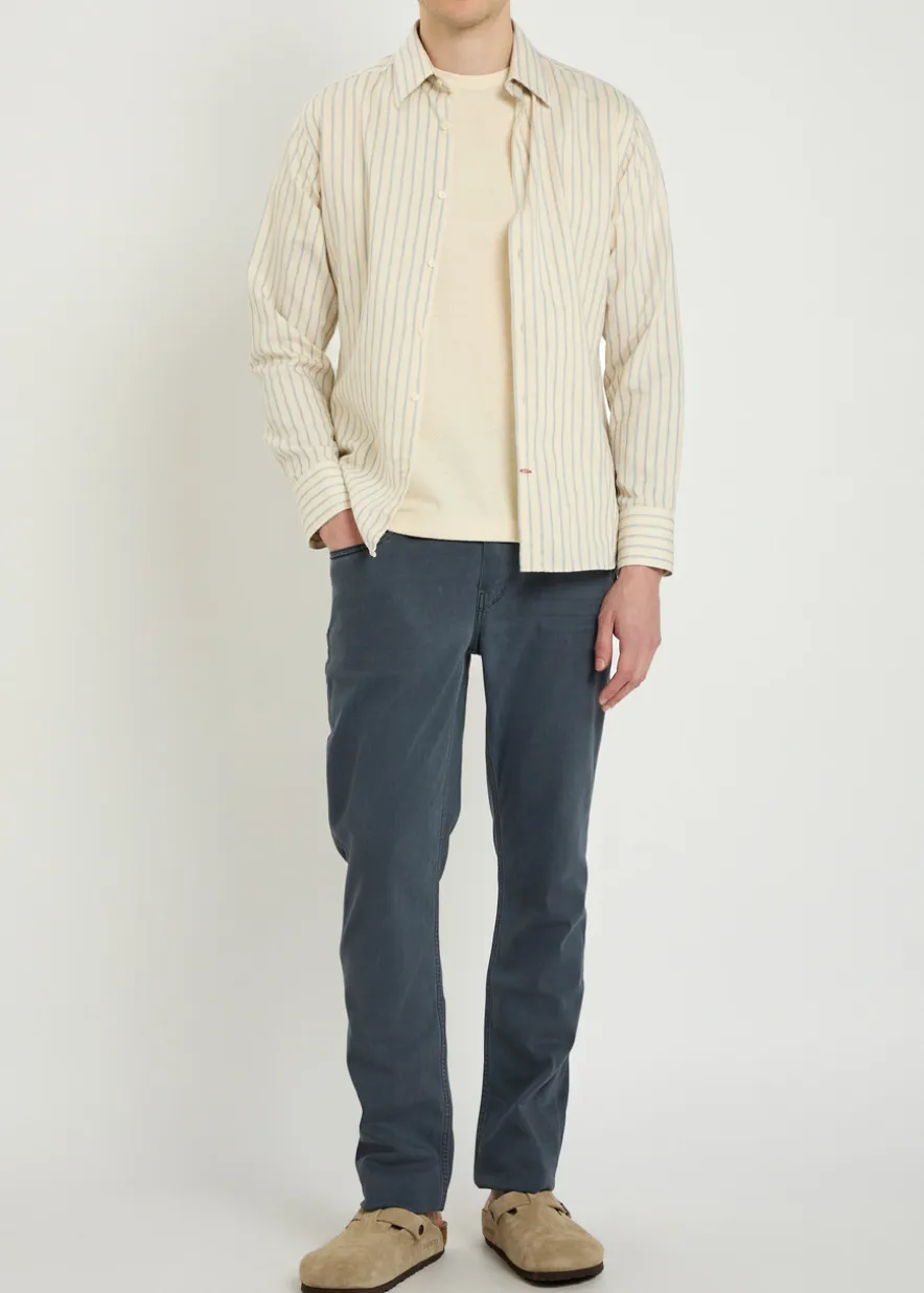 Federal slim straight-leg jeans