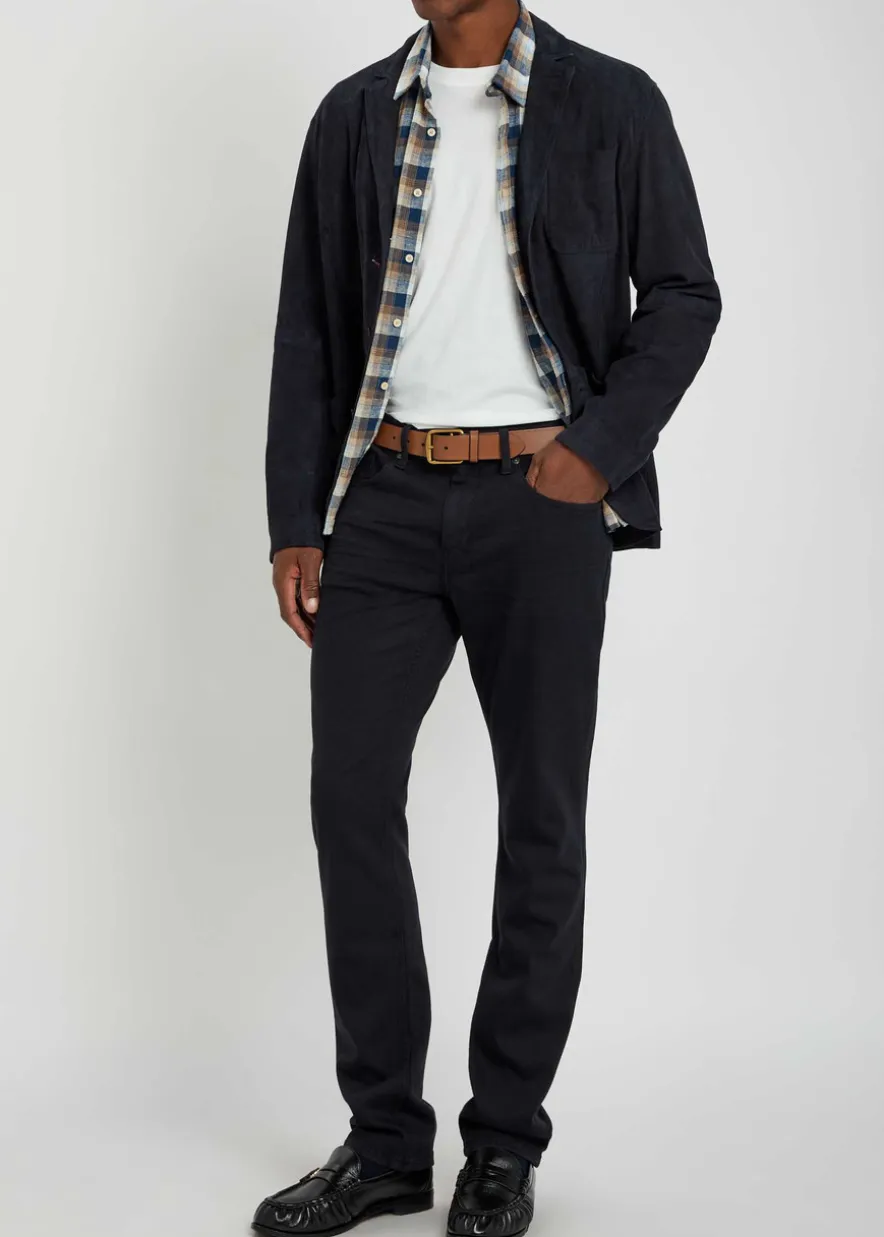 Federal slim straight-leg jeans