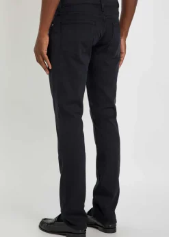 Federal slim straight-leg jeans