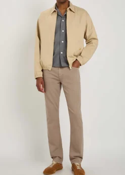 Federal slim straight-leg jeans