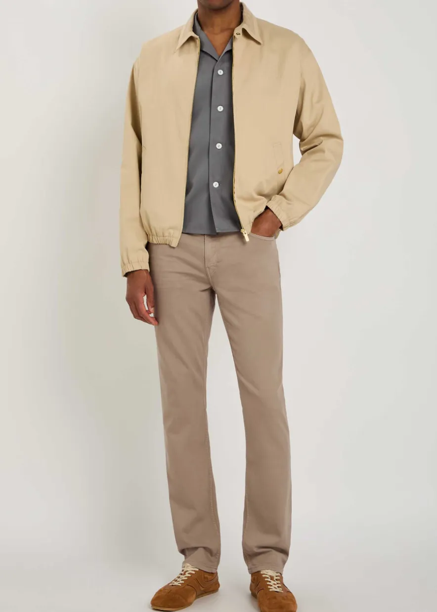 Federal slim straight-leg jeans
