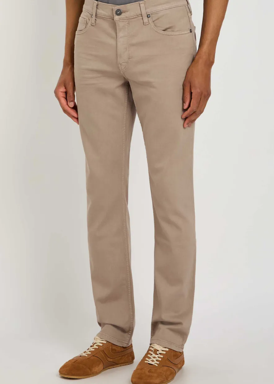Federal slim straight-leg jeans