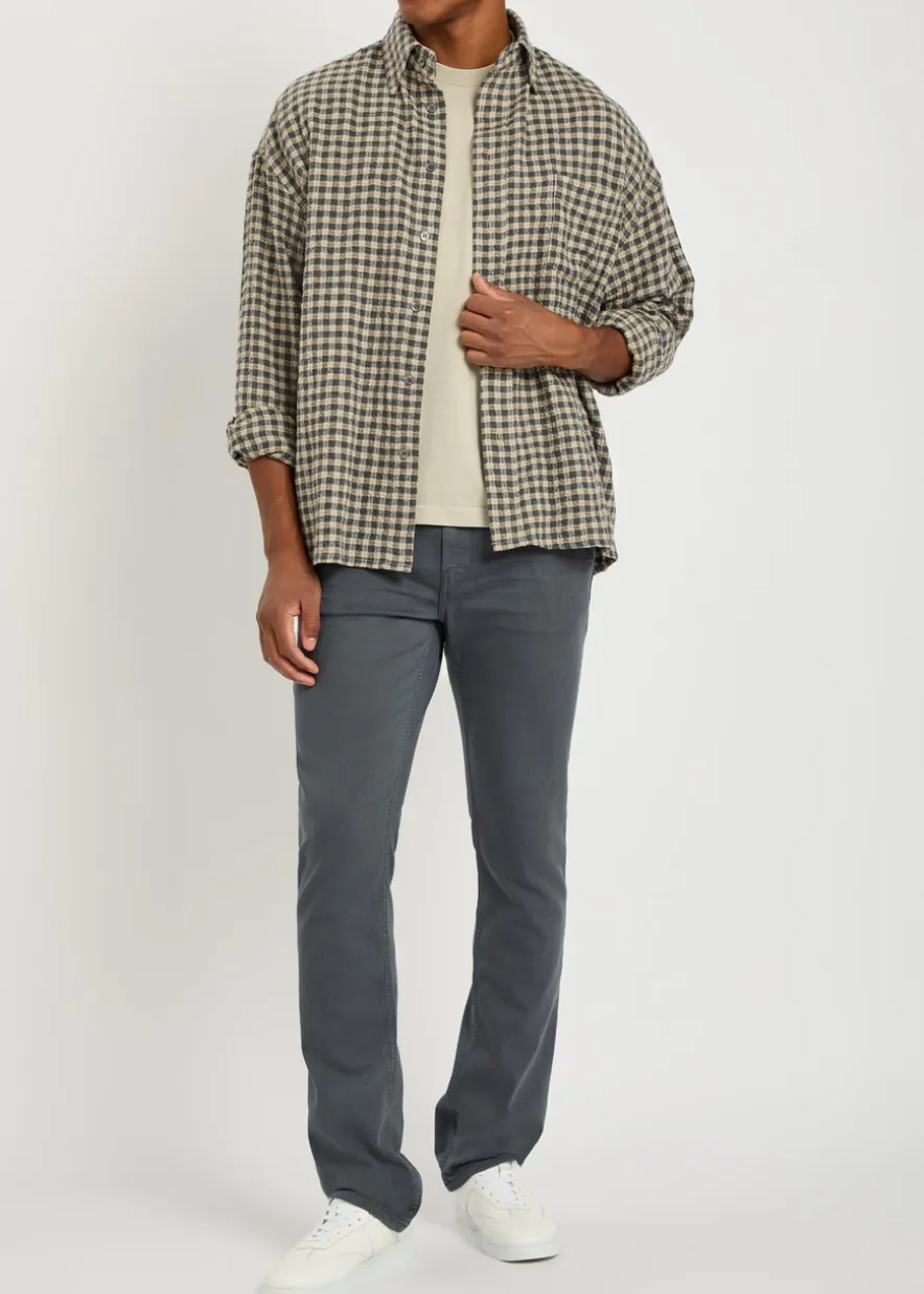 Federal slim straight-leg jeans