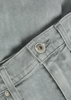 Federal slim straight-leg jeans