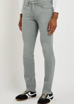 Federal slim straight-leg jeans