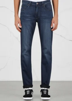 Federal straight-leg jeans