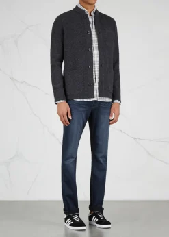 Federal straight-leg jeans