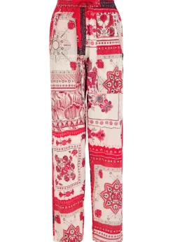 Fedora cotton trousers
