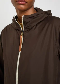 Fegeos hooded shell jacket