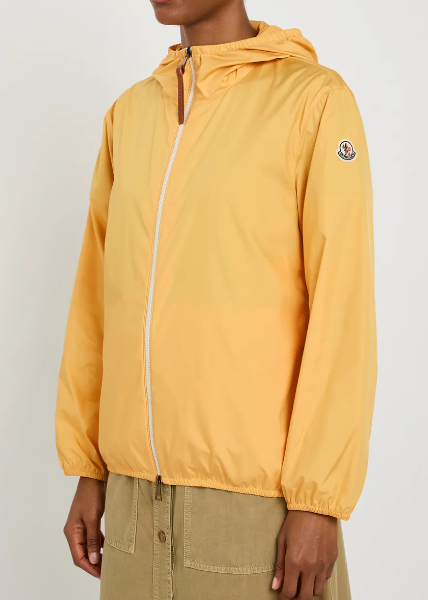 Fegeos hooded shell jacket