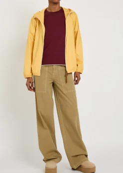 Fegeos hooded shell jacket
