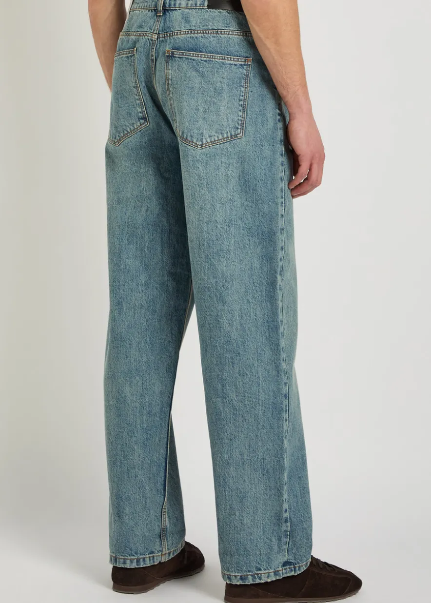 Felix loose straight-leg jeans